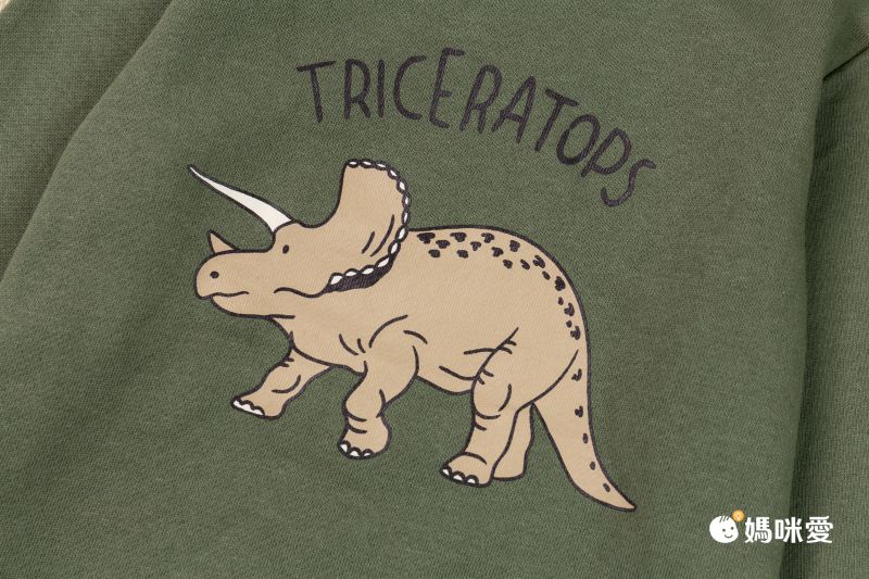 日本 evercloset - 荷葉袖蝴蝶結蕾絲刺繡洋裝-卡其