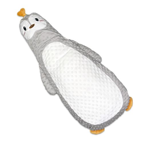 JoyNa - 嬰兒趴睡枕 企鵝側睡抱枕 長型抱枕-企鵝泡泡枕 (100*10*35)