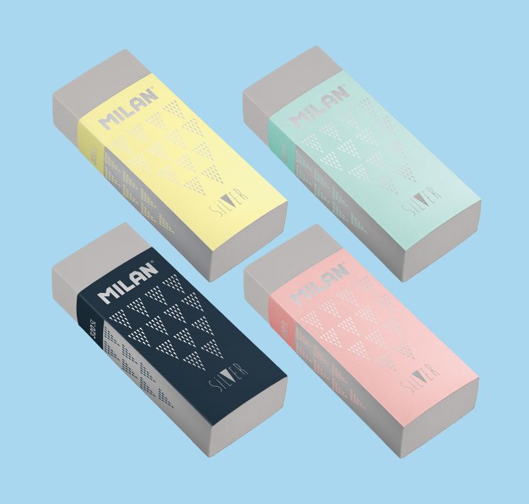 MILAN - Nata®橡皮擦_璀璨系列_4入組