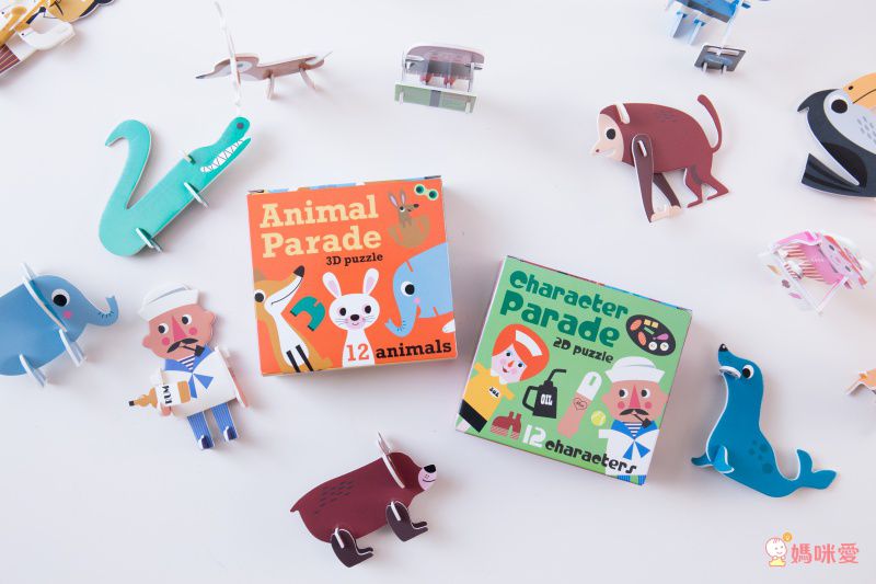 北歐最強育兒術 ♕【瑞典 OMM Design】童趣桌遊增進親子互動、啟蒙智力發展♡