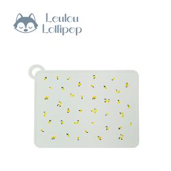 Loulou Lollipop - 可掛式矽膠餐墊-清新檸檬