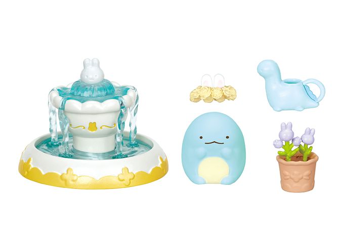 RE-MENT - 角落小夥伴系列 秘密的花園派對 整組8種