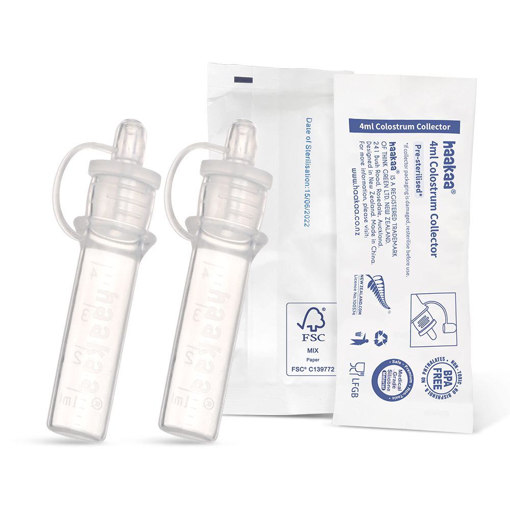 矽膠初乳收集器-2入x4ml