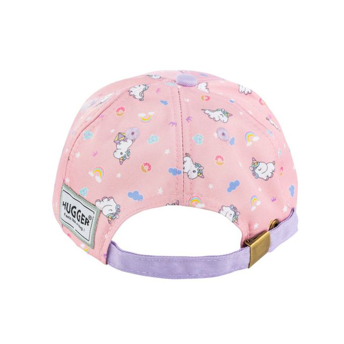 HUGGER - 透氣兒童棒球帽 夢幻獨角獸(防曬透氣遮陽輕量小孩鴨舌)-夢幻獨角獸-70g