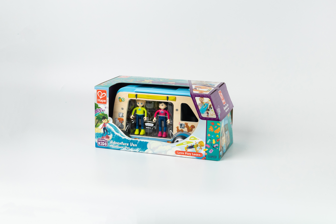 德國 Hape - 娃娃屋露營車