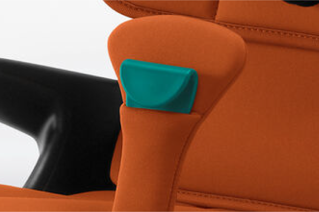 britax römer - 德國原裝3-12歲KIDFIX i-SIZE成長型汽座-月光藍