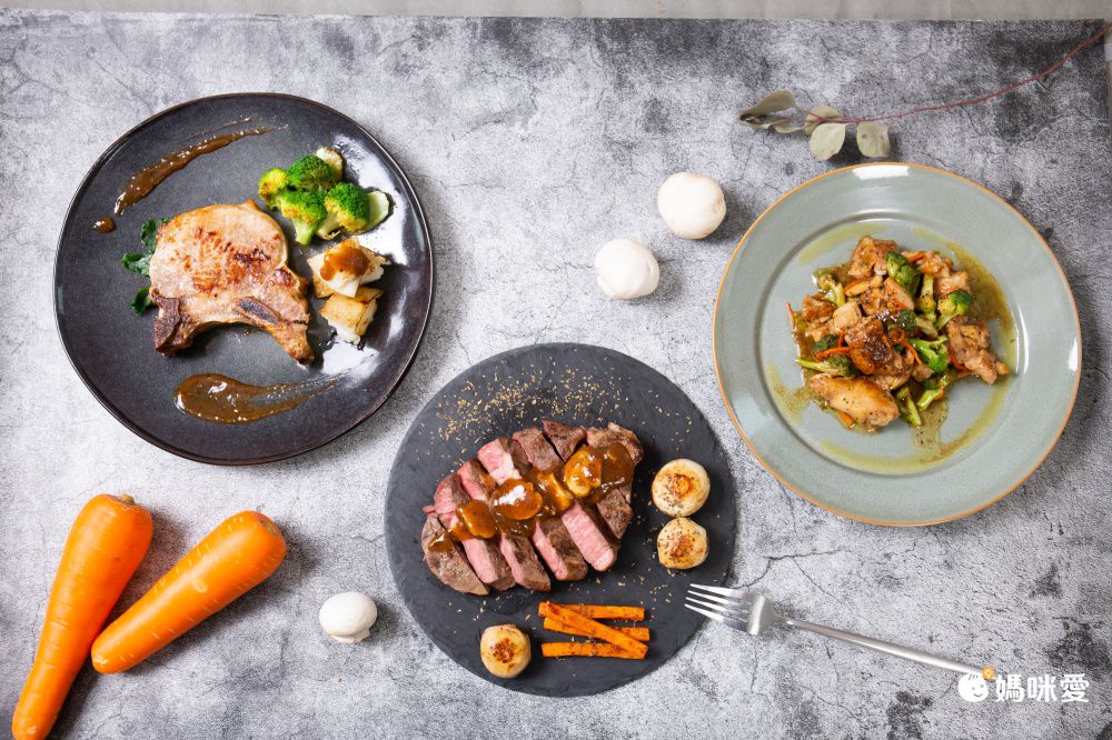 Prime沙朗心【華星牛排】肉汁濃郁滿溢 還有帶骨豬排/雞排