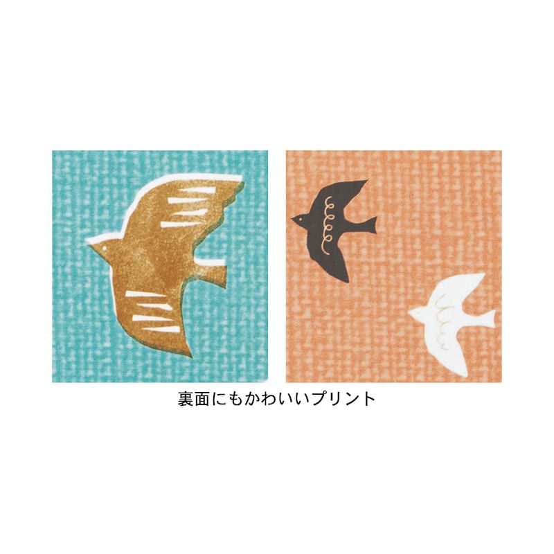 日本千趣會 - 聯名款 可收612枚大展開清新相簿-藍綠小鳥 (3x5相片)