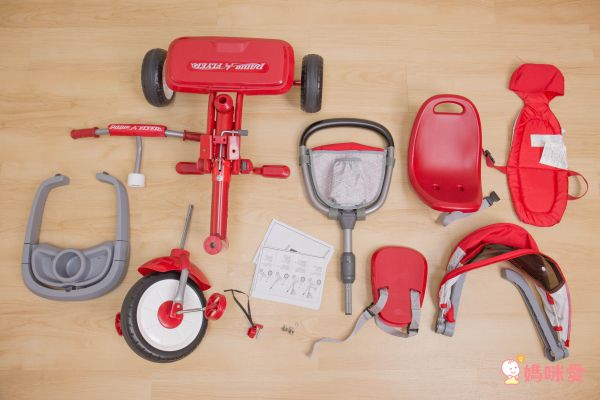 美國百年品牌 RADIO FLYER ❤ 兒童界的法拉利之稱超夯品牌！