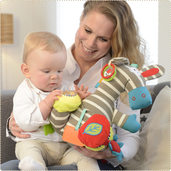 法國 Dolce Toys - 感統玩偶-超級保姆蒙奇