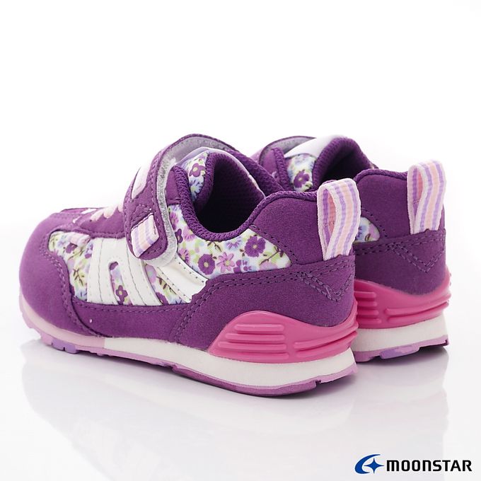 Moonstar日本月星 - HI系列十大機能童鞋-MSC23261紫(中小童段)-機能運動鞋-紫