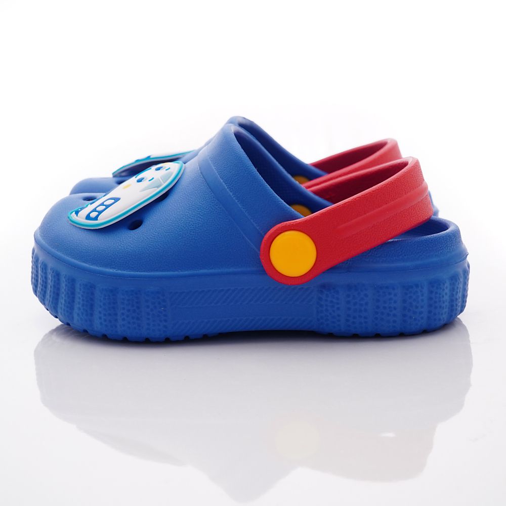 HELLO KITTY - 新幹線休閒拖鞋款821420系列(中小童段)-藍