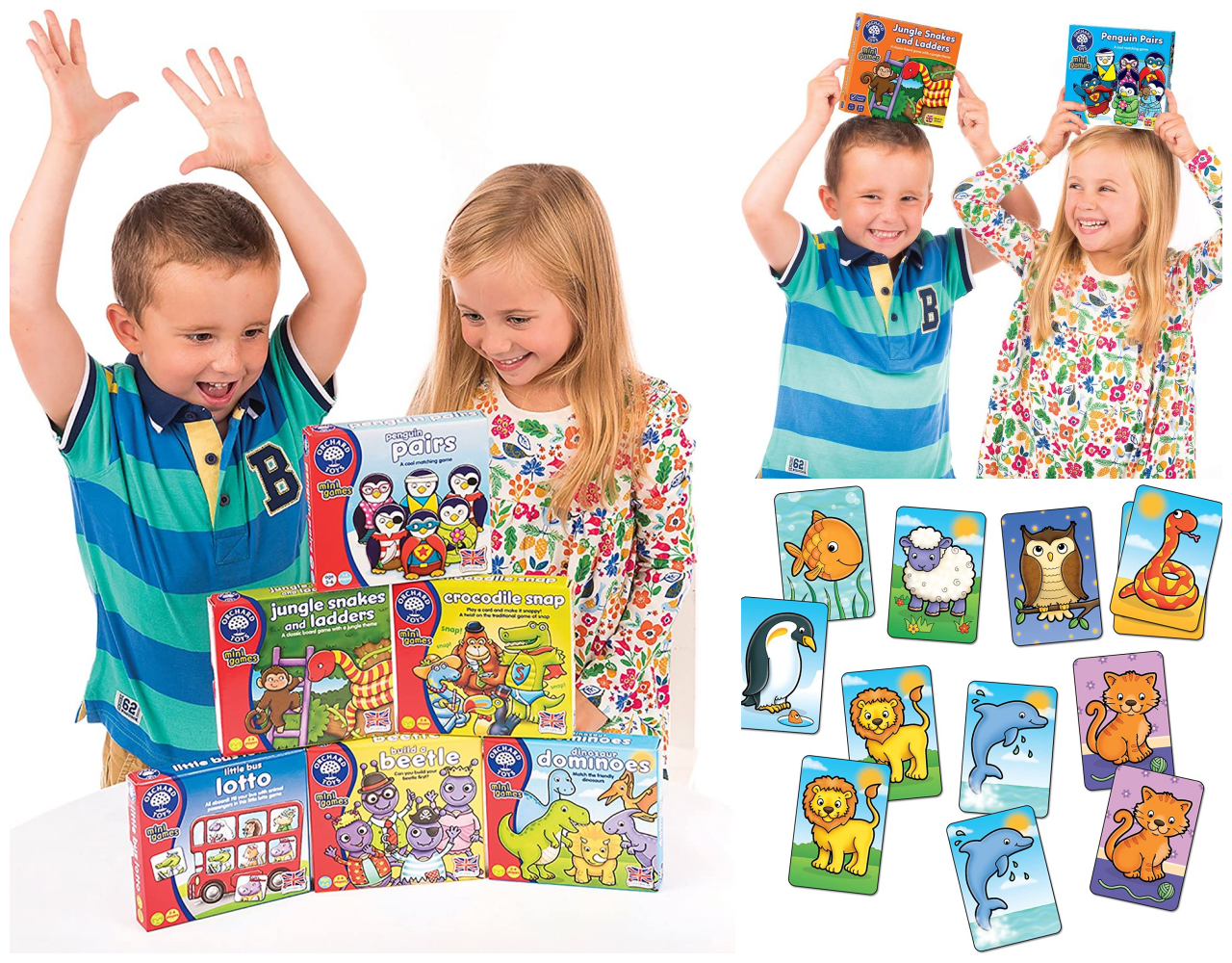 英國熱銷教具【Orchard toys】幼兒桌遊、教育拼圖，3歲就可玩！