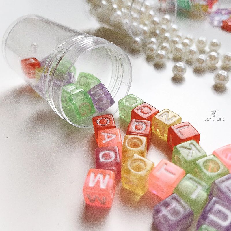 韓國MYTOYS - 史萊姆Slime_魔法顆粒串珠瓶(5入）