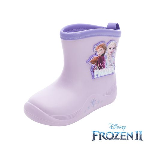 Disney 迪士尼 - 冰雪奇緣2 童鞋 雨鞋 FNKL41497-輕量防水且穿脫方便-紫-(中童段)