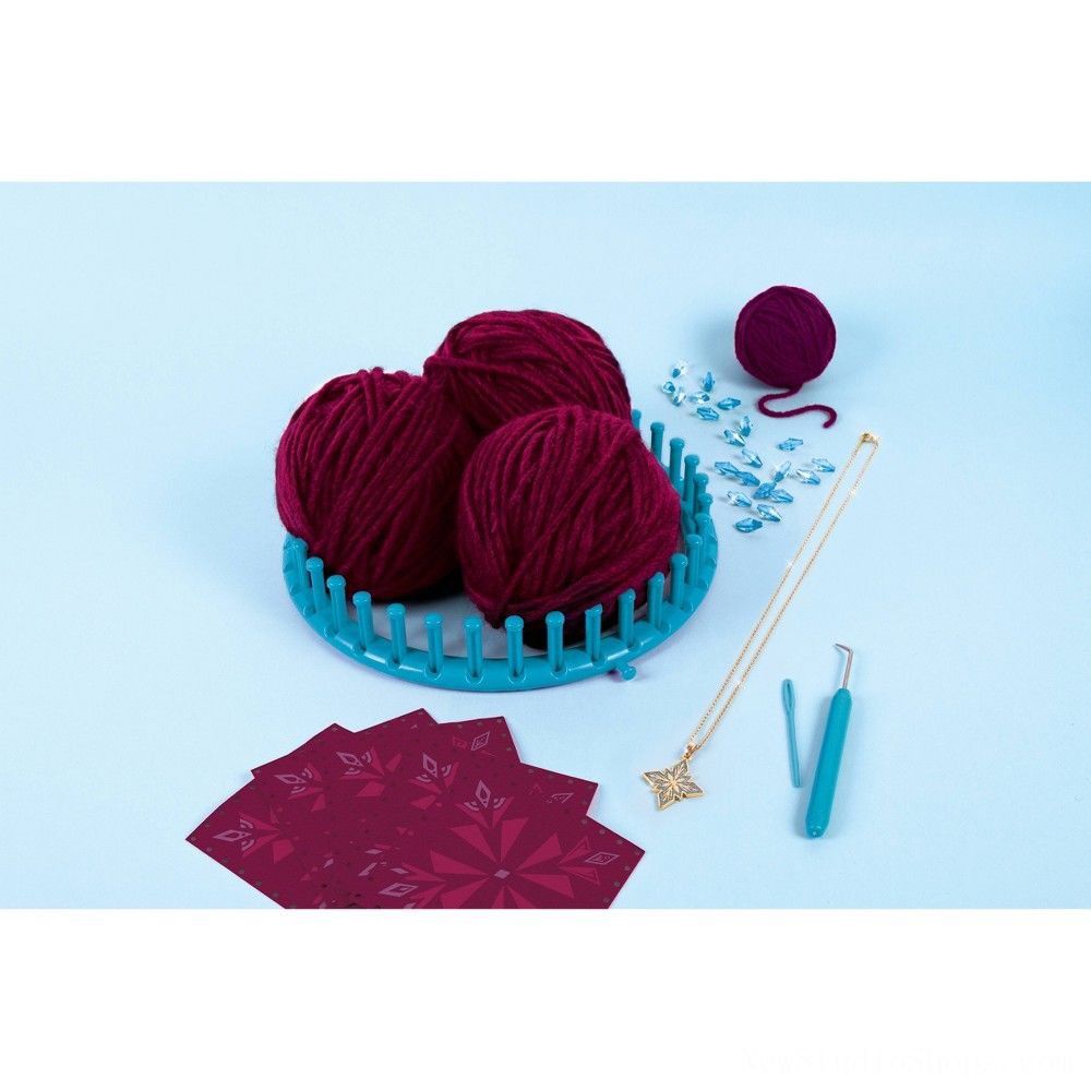 Disney 迪士尼 - 《 Disney 迪士尼 》冰雪奇緣2-披肩DIY