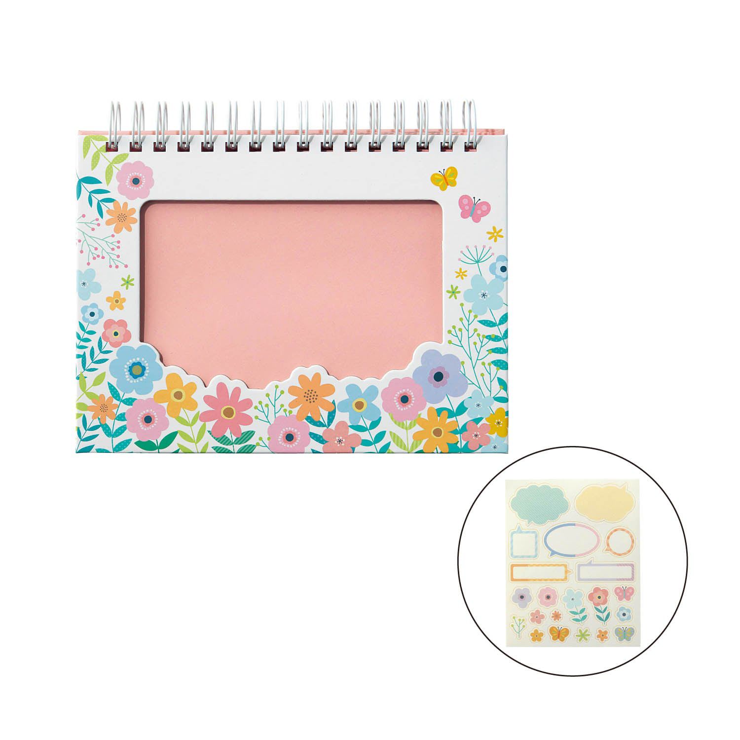 日本千趣會 - 日本製 相框造型的相簿冊(31枚)-遠處的山峰 (3x5相片)