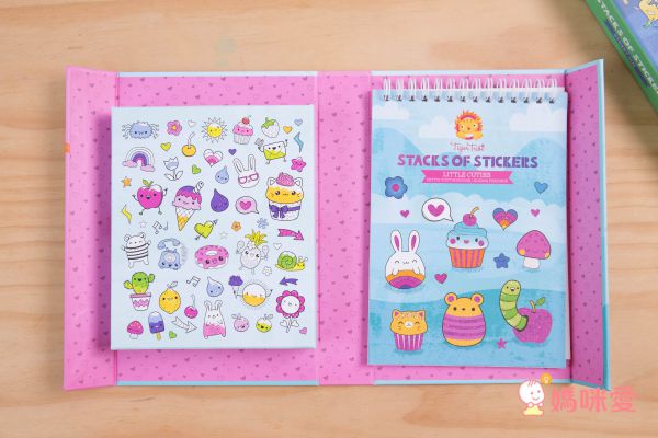 在家擁有小小畫室【澳洲 Tiger Tribe】旅行著色盒＆窗花彩繪