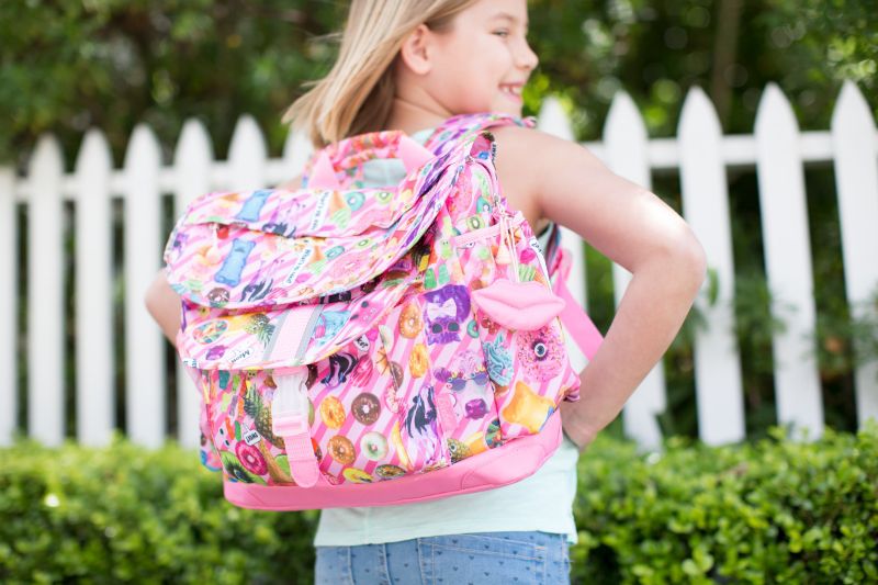 Bixbee - Meme Space Odyssey 迷彩系列-太空漫遊大童輕量舒壓背/書包 (38*30.5*15cm)