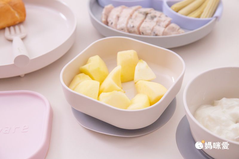 質感、耐用、環保！【美國 Miniware】 天然聚乳酸材質餐具