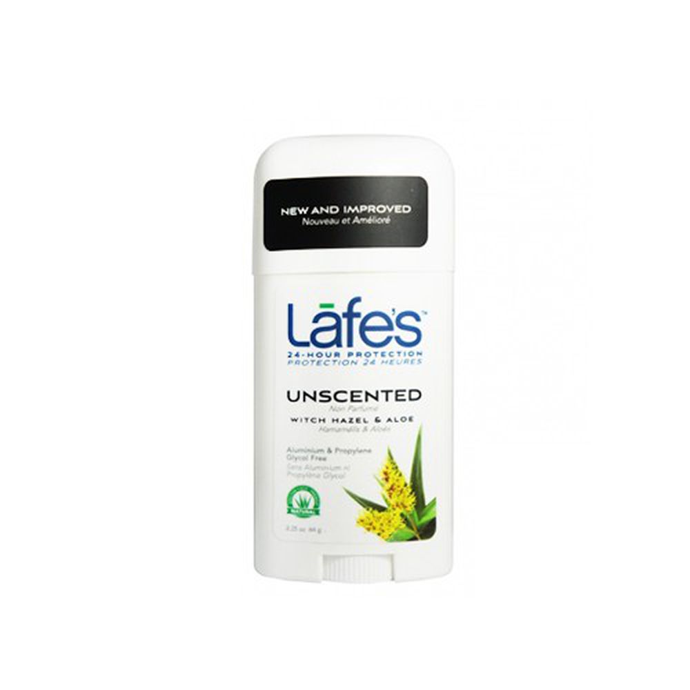 美國 Lafe's organic - 純自然體香膏-無味自然