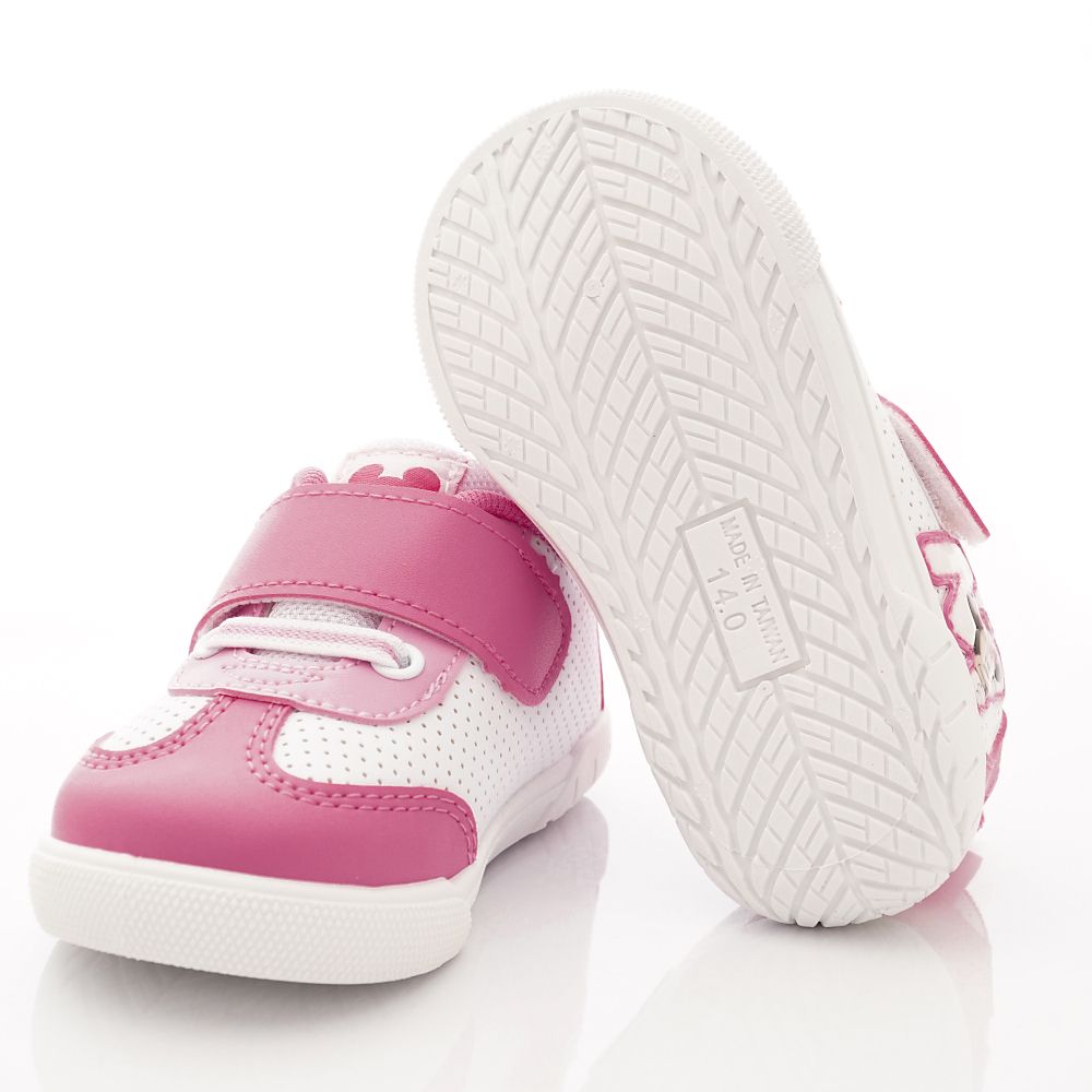 Disney - 迪士尼童鞋-輕量造型運動鞋款 (小童段)-白粉