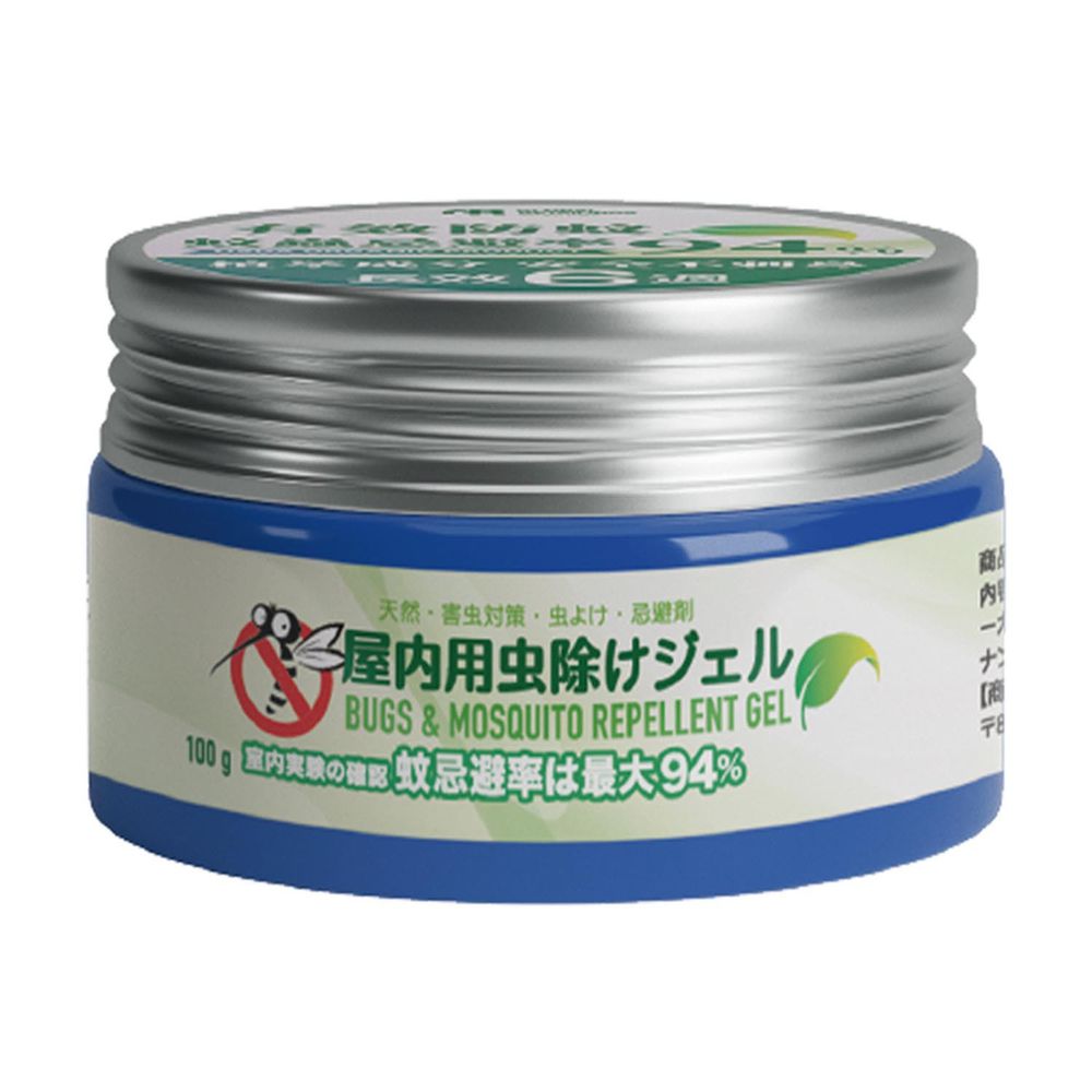 日本GR - 天然植萃精油防蚊凝膠 (單入)-100g