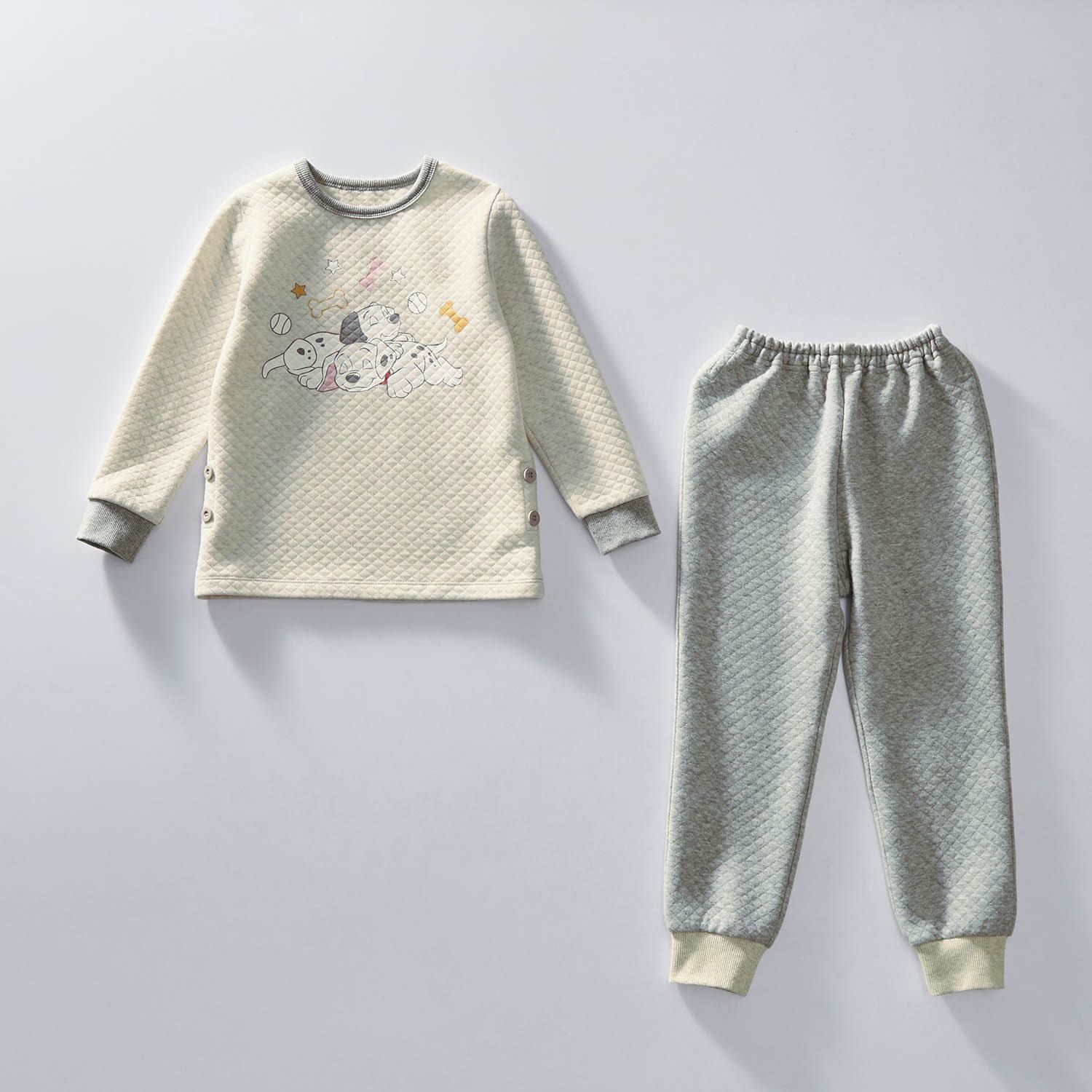 日本千趣會 - 迪士尼 純棉長袖家居服-101忠狗