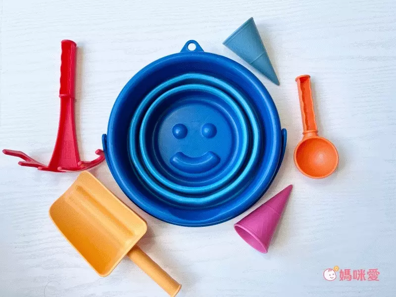 一咖搞定！7合1【德國COMPACTOYS】玩沙玩具