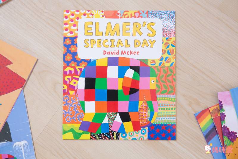 Elmer 10 Pack with Audio(10平裝+1CD)