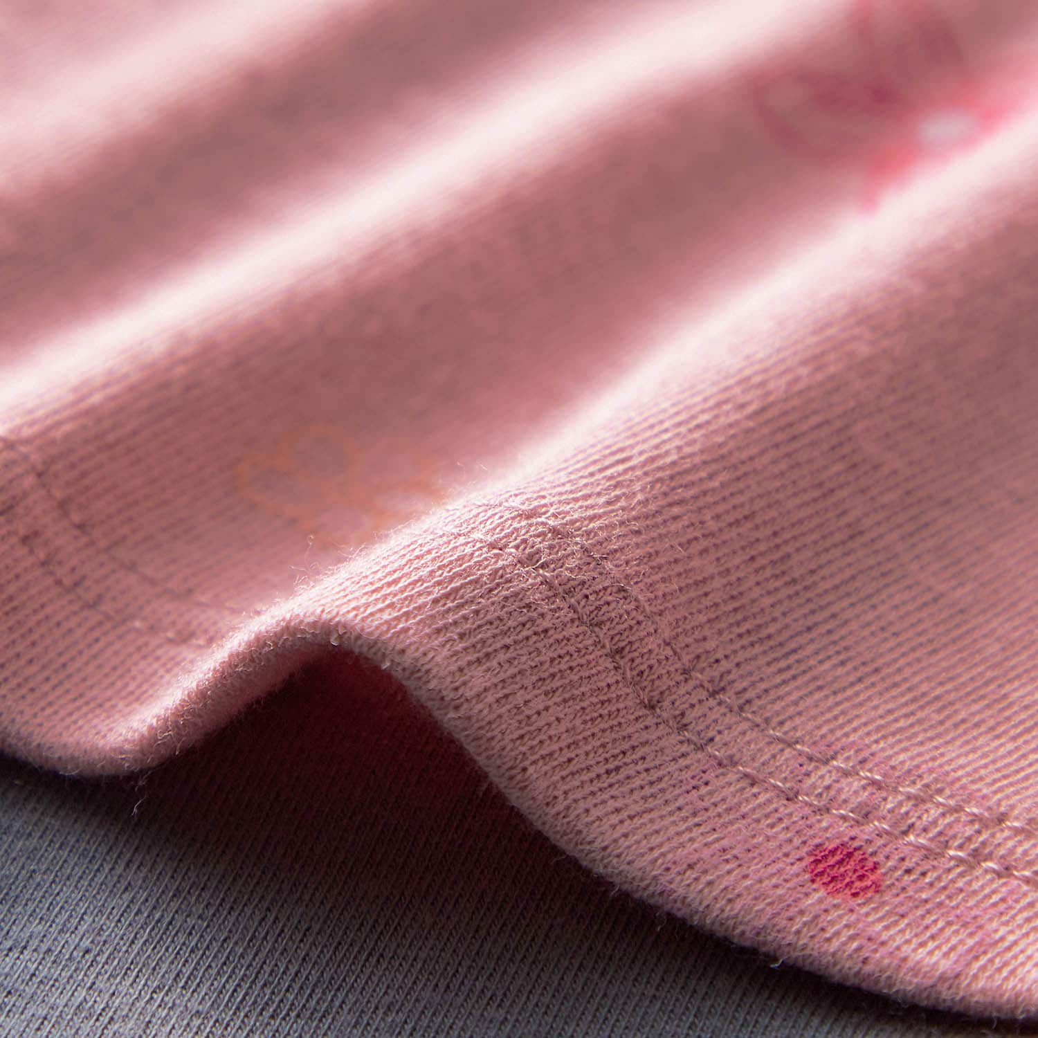 日本千趣會 - 聯名款 公主印花內搭褲裙-樂佩桃粉