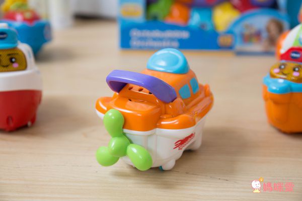 Vtech - 2合1嘟嘟戲水洗澡玩具系列-酷炫快艇