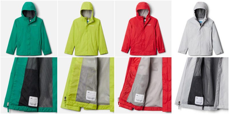 美國戶外第一品牌｜Columbia 防風防雨外套