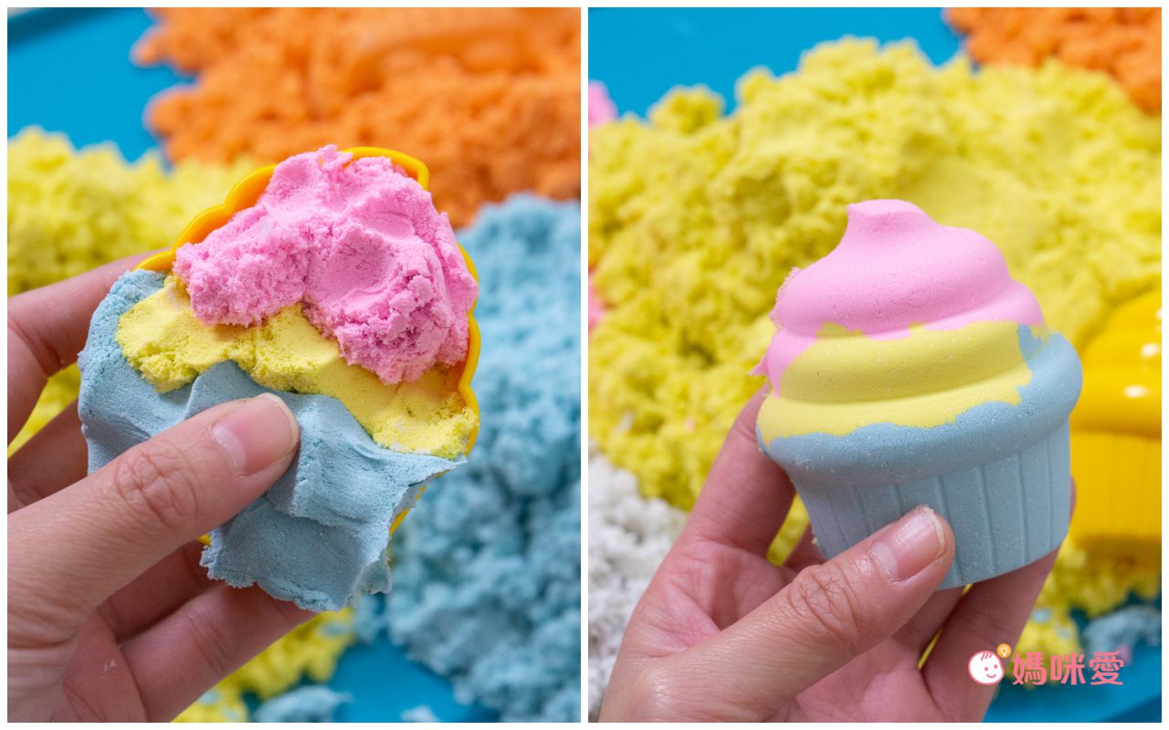 IG爆紅！韓國 Donerland 天使動力沙＆不沾手輕黏土