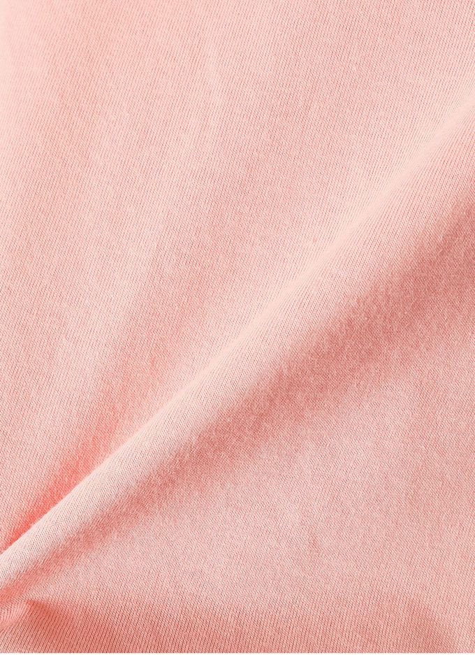 韓國 OZKIZ - CHERRY櫻桃短袖上衣-粉紅