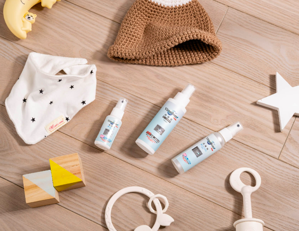 【臺大病毒崩 VirusBom】100ppm 補充瓶兩入組 限時2424元！