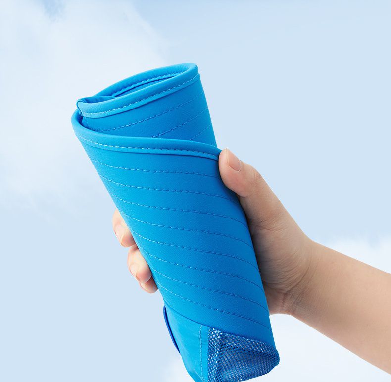 汪汪隊兒童大帽簷遮陽帽-阿奇-黃色 (50-54cm)