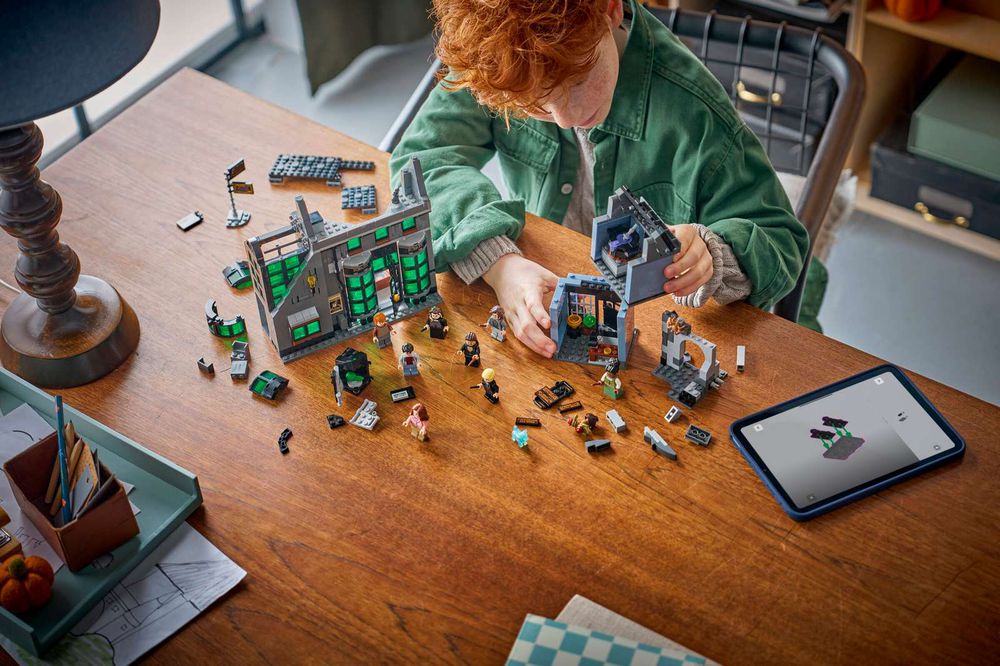 LEGO 76471 夜行巷魔法商店 Knockturn Alley™ Wizarding Shops