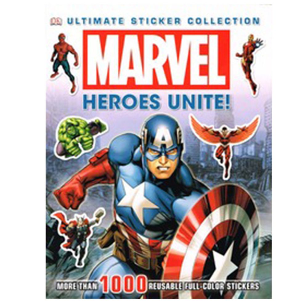 Ultimate Sticker Collection: Marvel: Heroes Unite! 動動手貼紙書:英雄聯盟