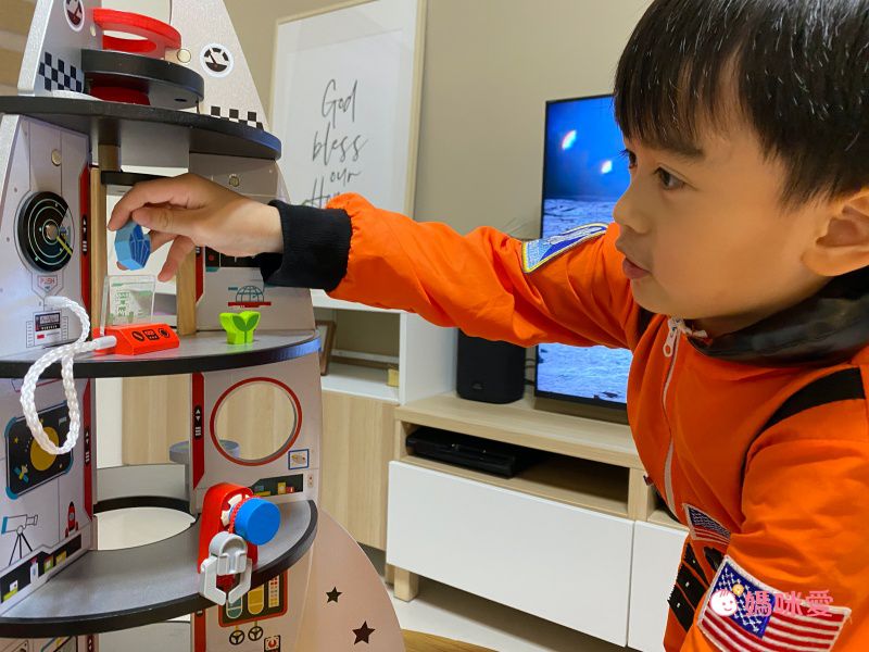 德國 Hape - 未來太空探險號