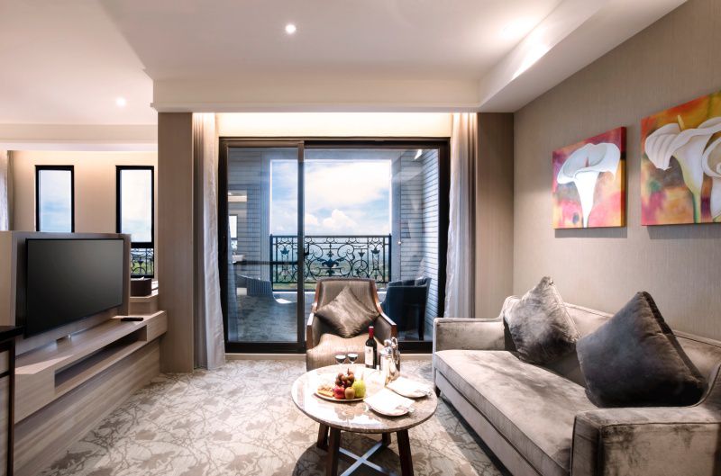 房內就有大湯池【礁溪中天溫泉渡假飯店】