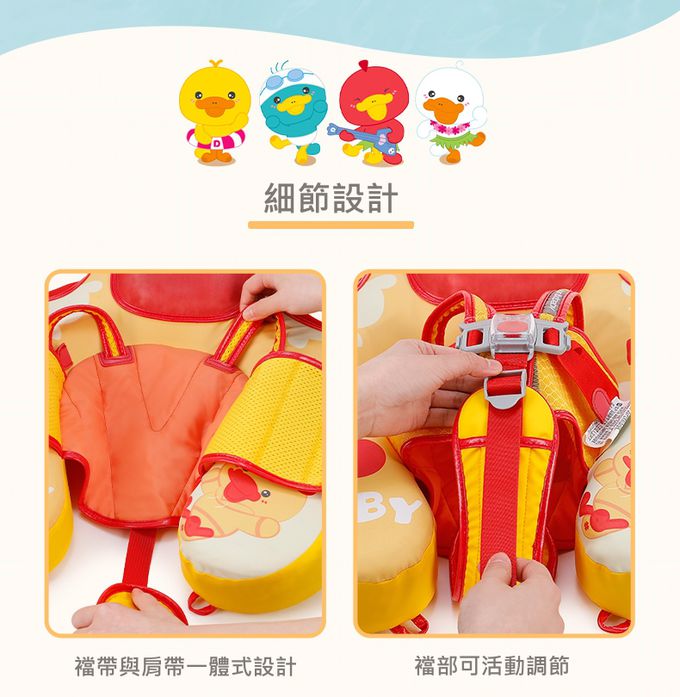 Mambobaby - 獨角獸造型免充氣游泳趴圈(附遮陽罩)-湖水藍