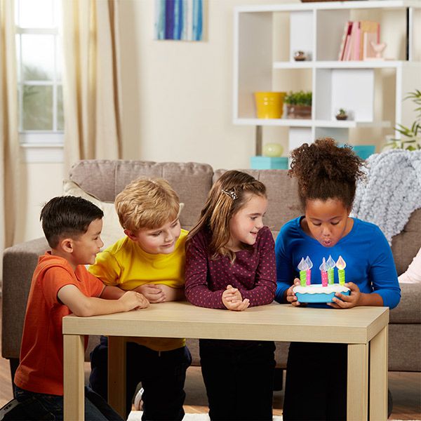 Hasbro 孩之寶 - 益智桌遊 生日蠟燭大爆走 內附中文說明書 E0887