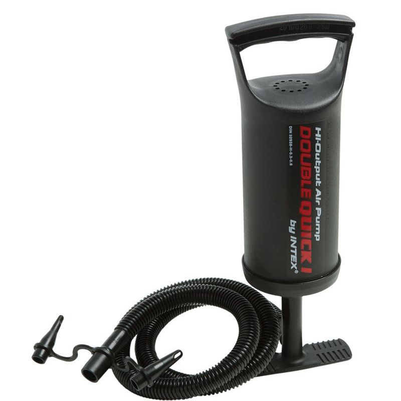 akachan honpo - 雙作動式手壓打氣筒