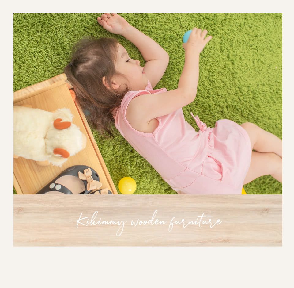 Kikimmy - 小熊原木收納架