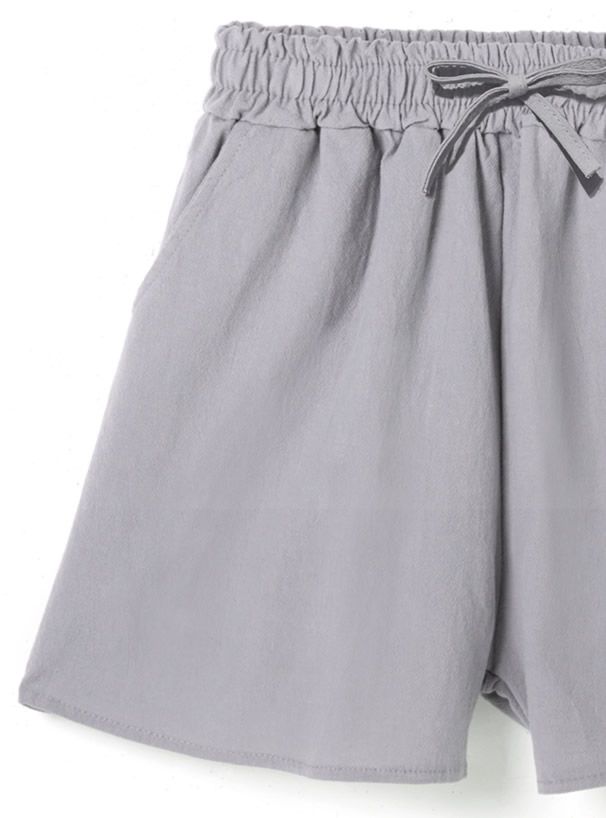 日本 GRL - 俐落率性西裝外套x短褲套裝-氣質米