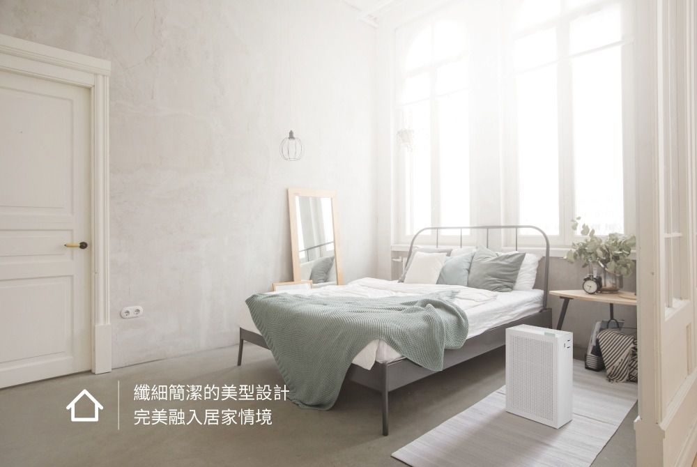 Coway - 綠淨力空氣清淨機-AP-1019C-粉