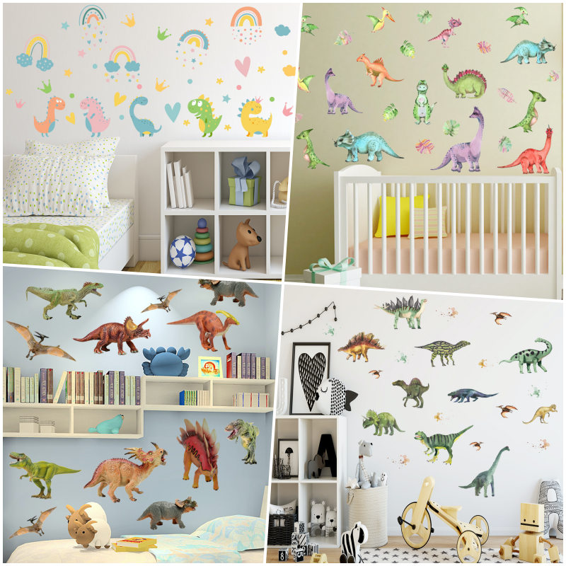 居家裝飾壁貼-角落植物