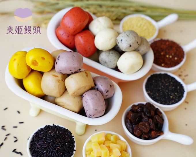 美姬饅頭 - 一口無糖米饅頭 (一袋)-180g