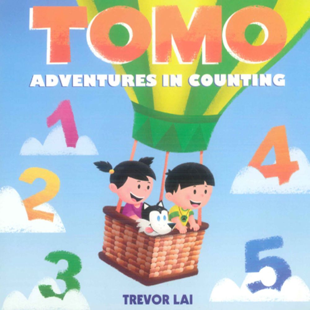 TOMO ADVENTURES IN COUNTING 硬頁書